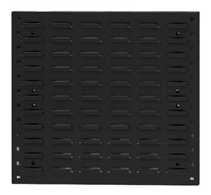 Louvre panel horizontal. WxDxH: 650x19x457mm. Bott Louvre Panels | Small Parts Storage | Wall Mounted Container Storage